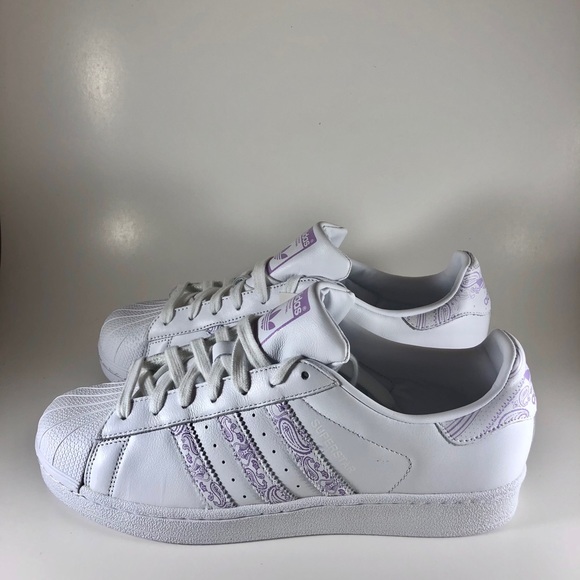 adidas superstar paisley